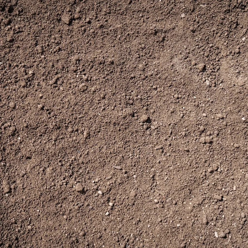 Screened topsoil for seeding planting and lawn preparation available at JTR Garden Center